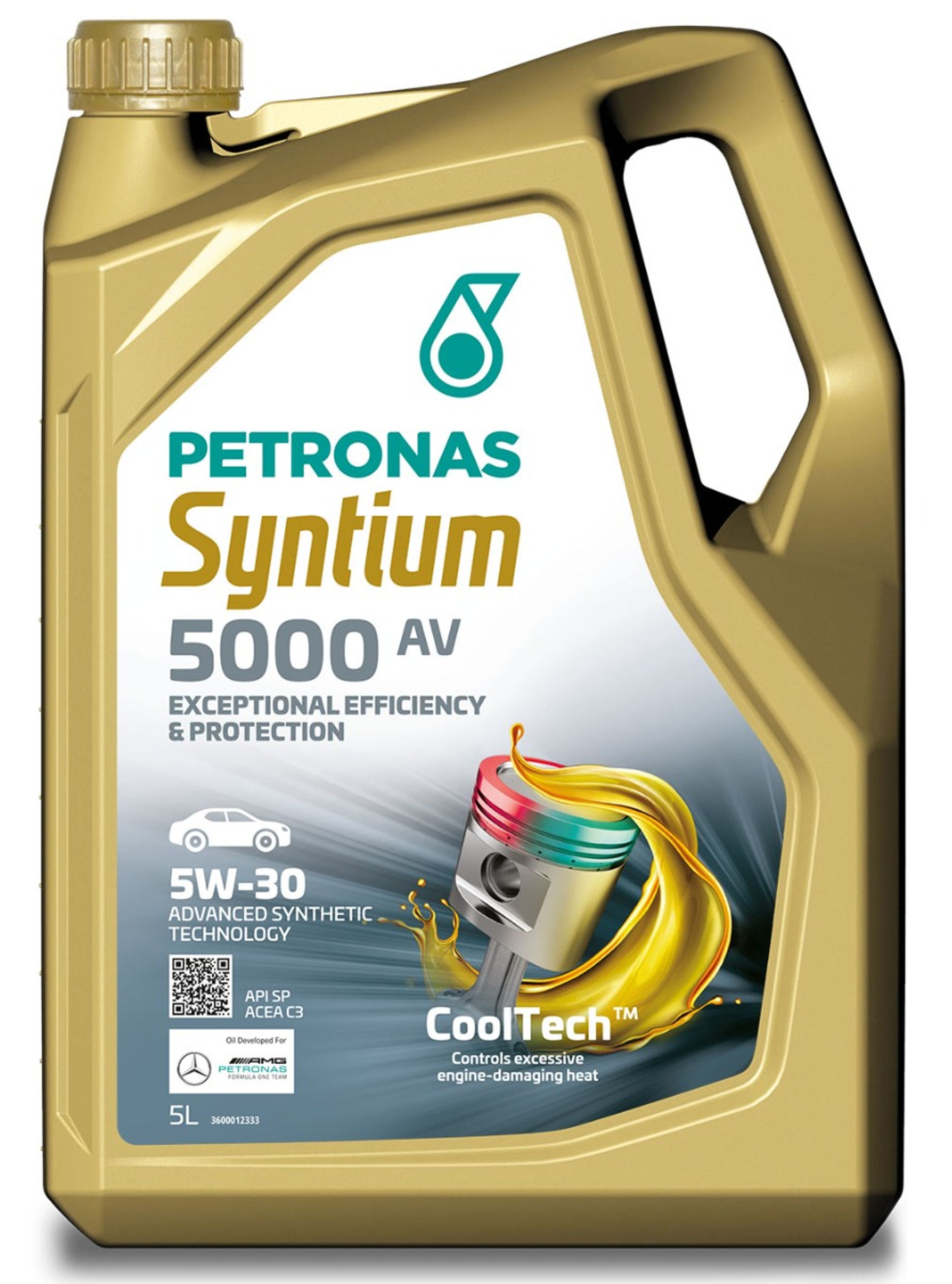Buy Petronas Syntium 3000 FR 5w30 oil 5 liter? - CROP