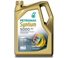 Petronas Syntium 5000 AV 5w30 Olio 5 Litri
