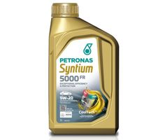 Petronas Syntium 5000 FR 5w20 Aceite 1 litro