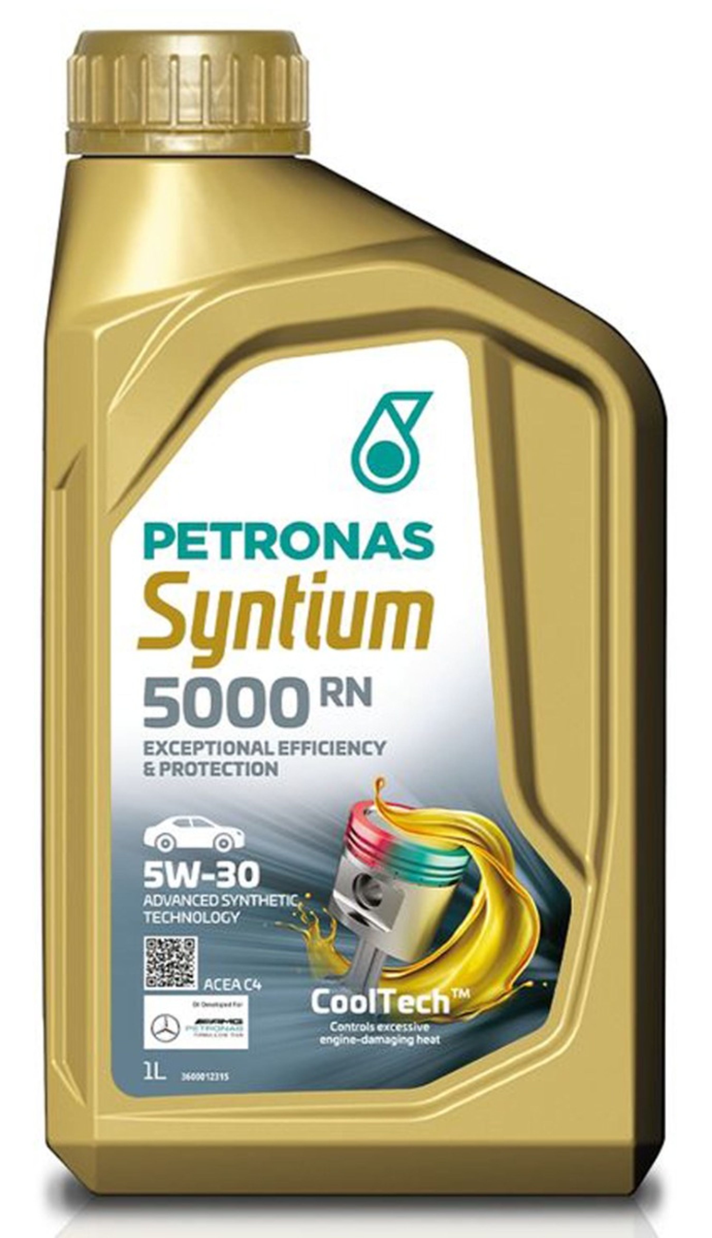 Buy Petronas Syntium 3000 FR 5w30 oil 1 liter? - CROP
