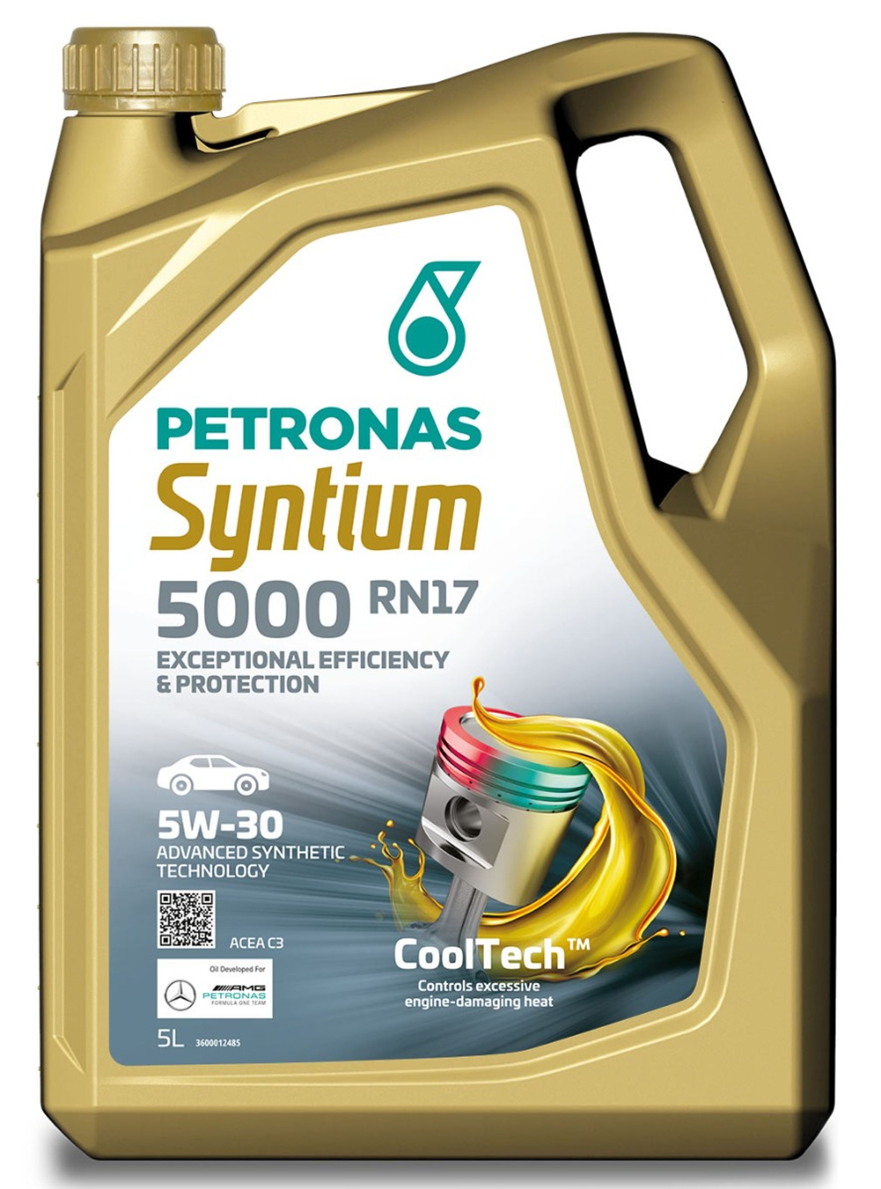 Buy Petronas Syntium 3000 FR 5w30 oil 5 liter? - CROP