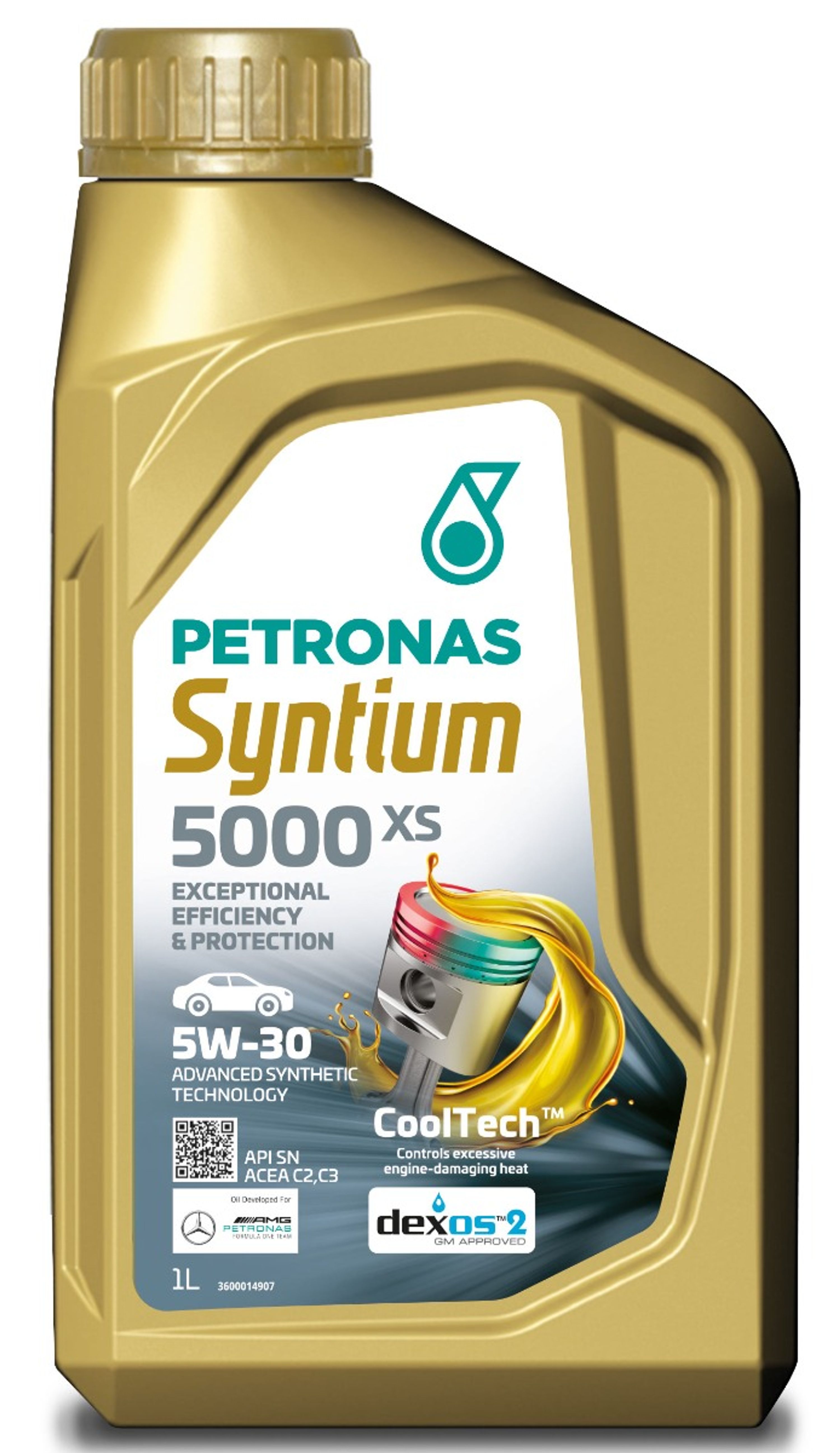 Buy Petronas Syntium 3000 FR 5w30 oil 1 liter? - CROP