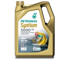 Petronas Syntium 5000 XS 5w30 Motoröl 5 Liter
