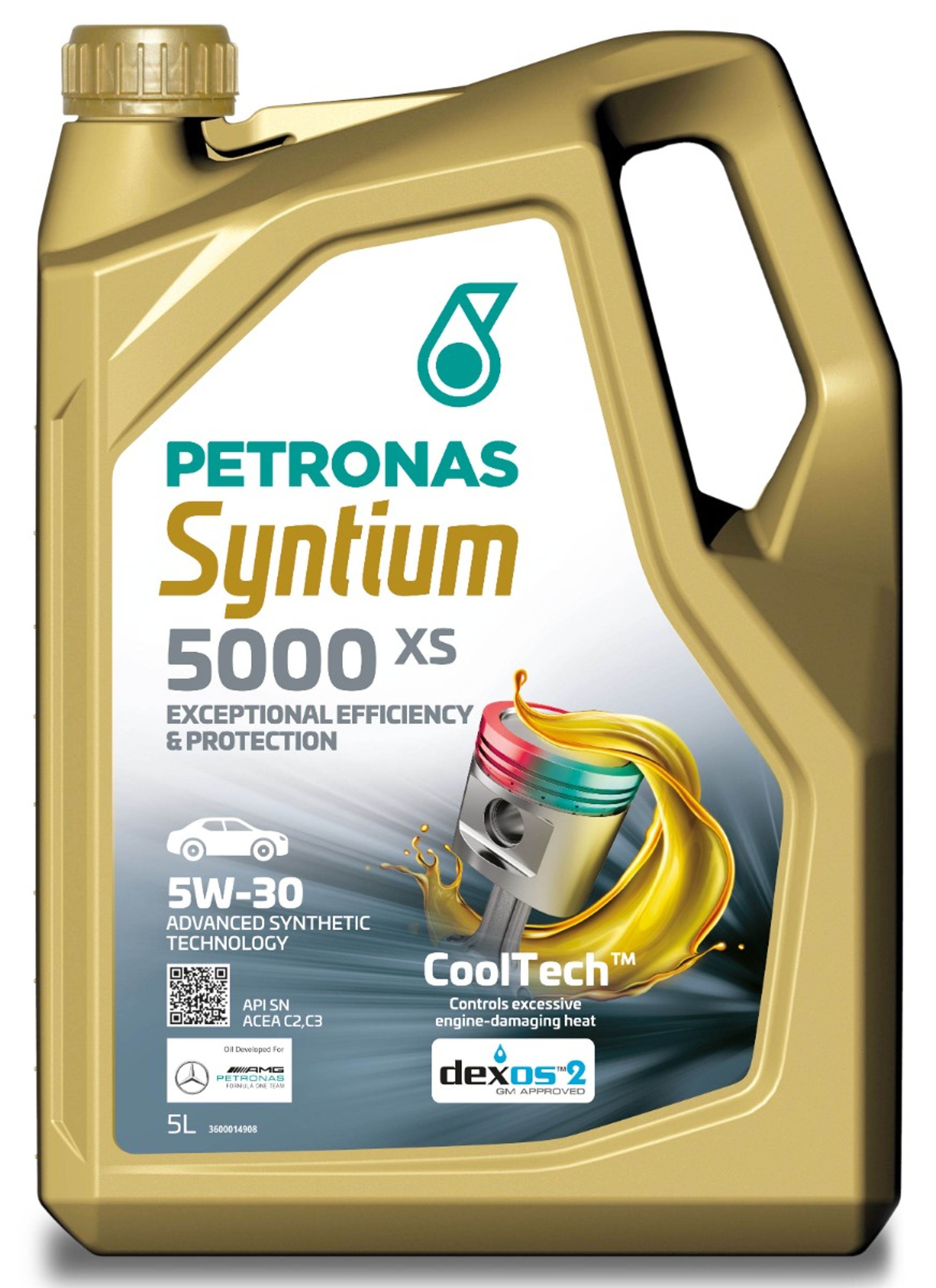 Buy Petronas Syntium 3000 FR 5w30 oil 5 liter? - CROP