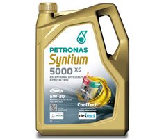 Petronas Syntium 5000 DM 5w30 Motoröl 5 Liter