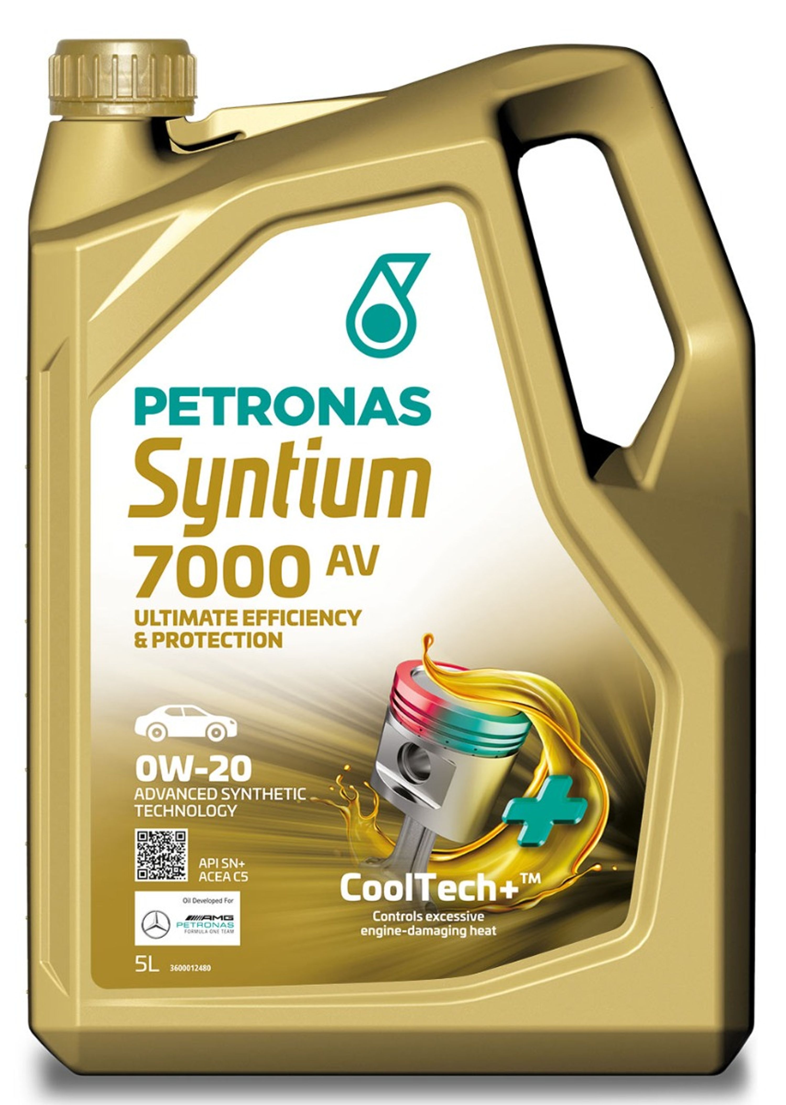 Buy Petronas Syntium 7000 AV 0w20 oil 5 liter? - CROP