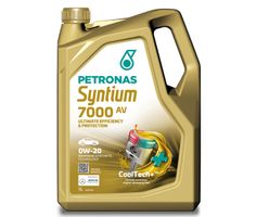 Petronas Syntium 7000 AV Olio 0w20 5 Litri