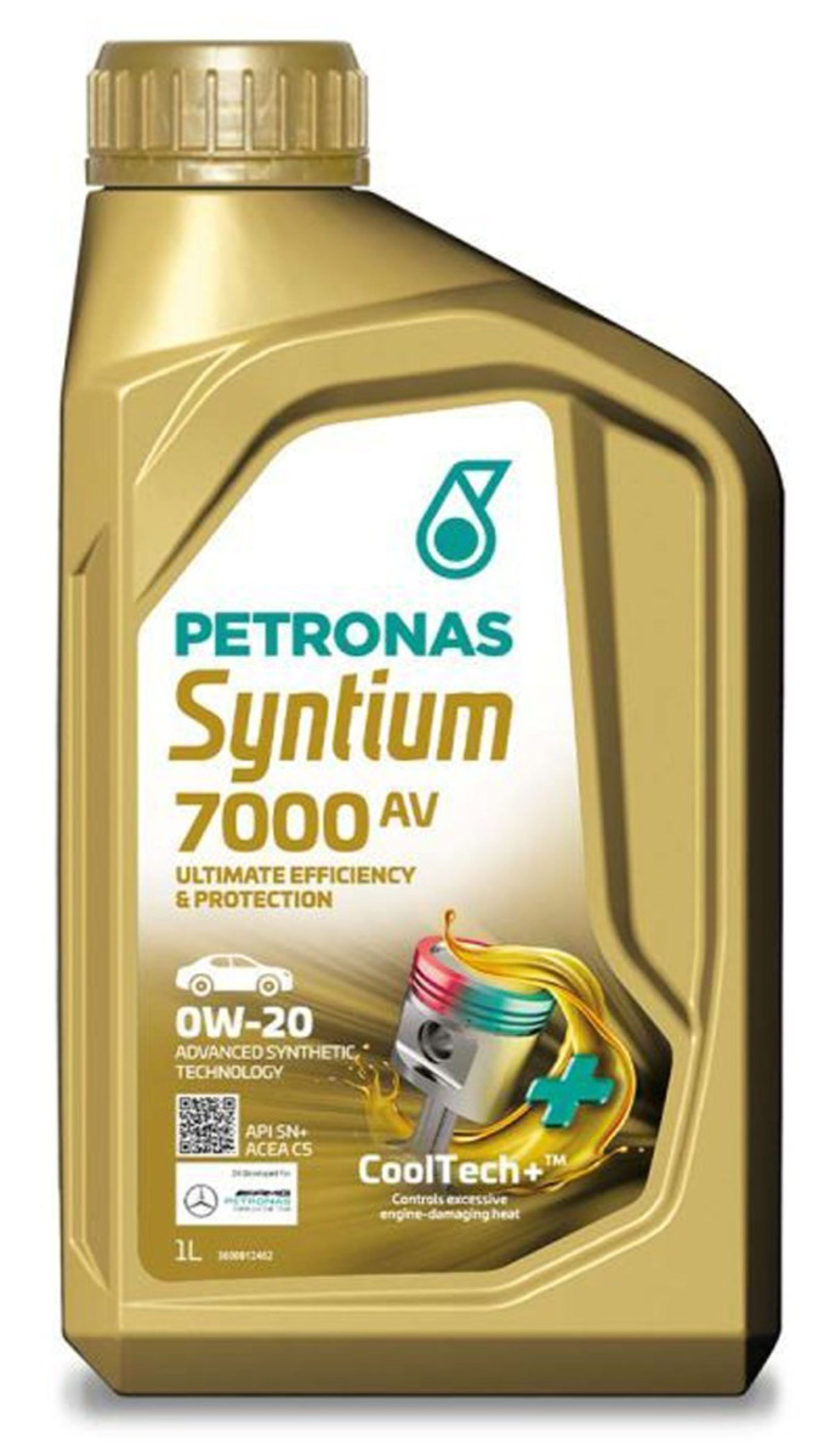 Buy Petronas Syntium 7000 AV 0w20 oil 1 liter? - CROP