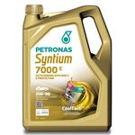 Huile moteur Petronas Syntium 7000 E 0w30 - 5 litres