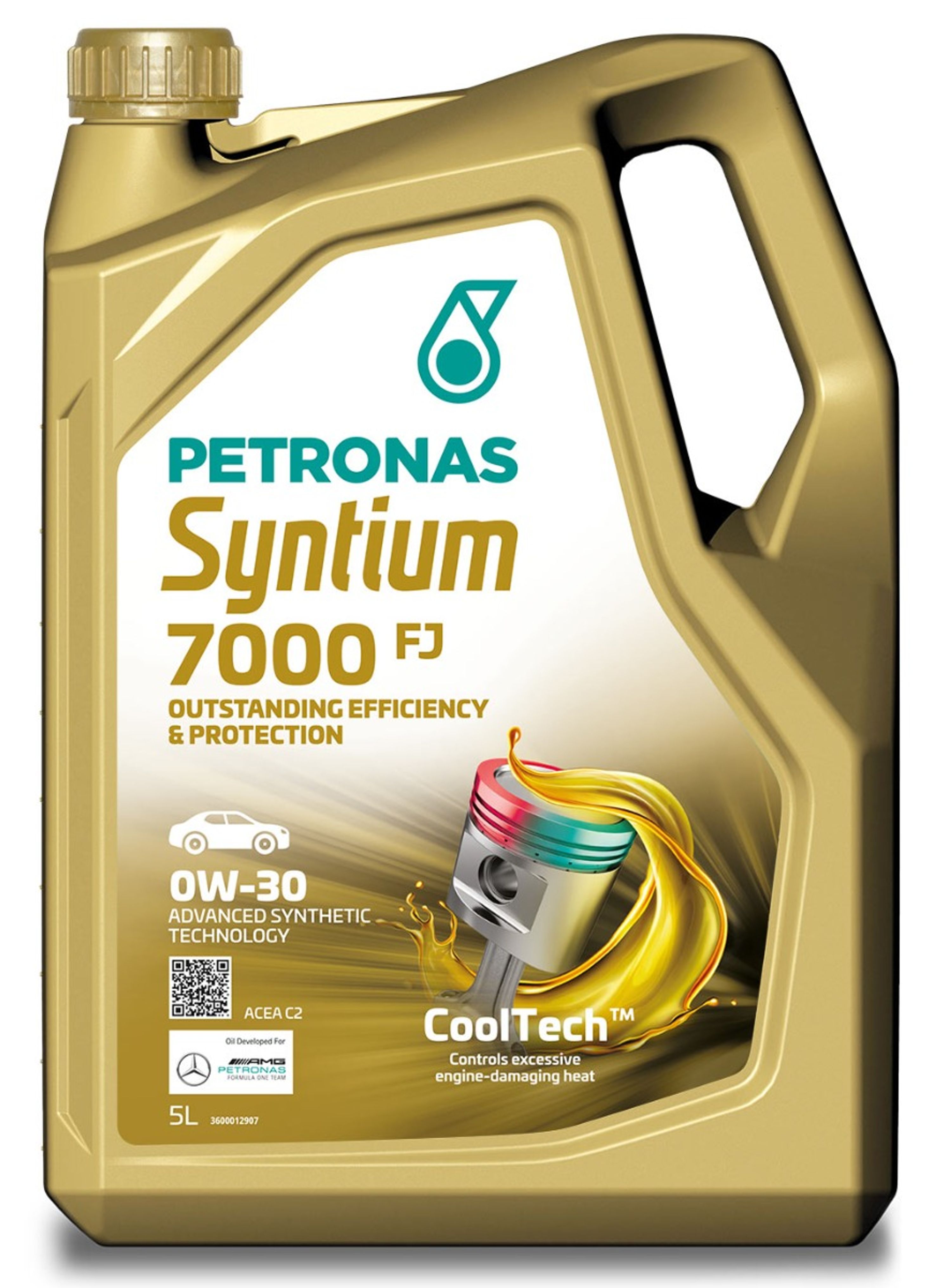 Buy Petronas Syntium 7000 FJ 0w30 oil 5 liter? - CROP