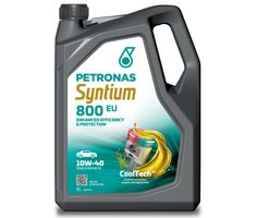 Huile moteur Petronas Syntium 800 EU 10w40 - 5 litres