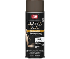 SEM Classic Coat Leerverf 17433 Very Dark Cashmere Spuitbus