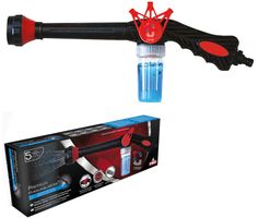 PINGI AQUABLASTER Pistola Foam Gun Per Tubo Acqua