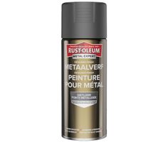 Rust-Oleum Metal Expert Designer Finish Metal Paint Cast Iron 400ml