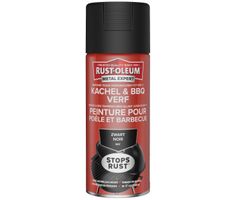 Rust-Oleum Metal Expert Stove & BBQ Paint 400ml