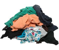 Poetsdoeken Tricot Bont 5kg