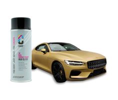 CROP Polestar 888 Goud Metallic Mat autolak spuitbus 400ml