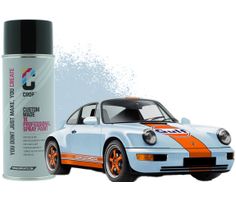 Porsche GULF Niebieski lakier w aerozolu