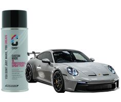 Bomboletta Spray Porsche Chalk Grey - 400ml