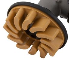 CROP Disco de caramelo PLANO para remover pegatinas angulares