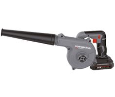 POWERHAND Soplador de hojas y de aire para coche a batería 20 Voltios