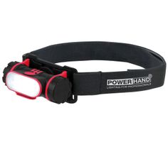 POWERHAND Battery Headlamp + Sensor 150 Lumen