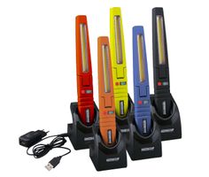 POWERHAND Battery Workshop Inspection Lamp + SMD Technology