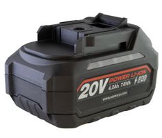 POWERHAND Li-Ion Akku 20 Volt - 4Ah