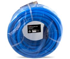 POWERHAND Flexible Air Hose 12,7 x 20mm + 1/4" Threaded Connection - 20 meters