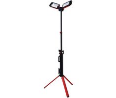 POWERHAND Battery Work Lamp on Tripod 5000 Lumen