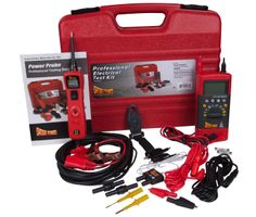 POWERPROBE III Circuit Tester with Multimeter in Case