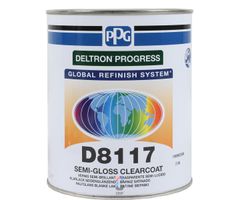PPG 2K Lakier Bezbarwny Jedwabisty Połysk w puszce