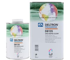 PPG 2K Blanke Lak Hoogglans in Blik - Ultra High Solid