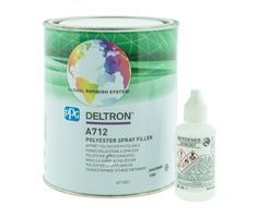 PPG A712 Masilla de poliéster en aerosol + endurecedor 1 litro
