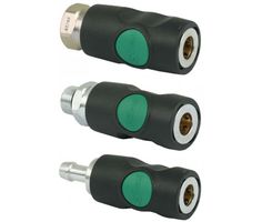 Prevost ESI Snelkoppeling 8mm - Groene drukknop