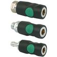 Prevost ESI Snelkoppeling 8mm - Groene drukknop