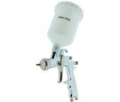 PRO-TEK 4000 GH HVLP Pulvérisateur de peinture + godet supérieur