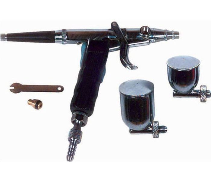 Ideen Mit Herz Verfcompressor USB Oplaadbaar Fijnsproeier Verfcompressor Spuitpistool - Eenvoudig Te Gebruiken - Doe-het-zelf - Inclusief Driehoekig En Vierkant Mondstuk Airbrush Set Voor Beginners
