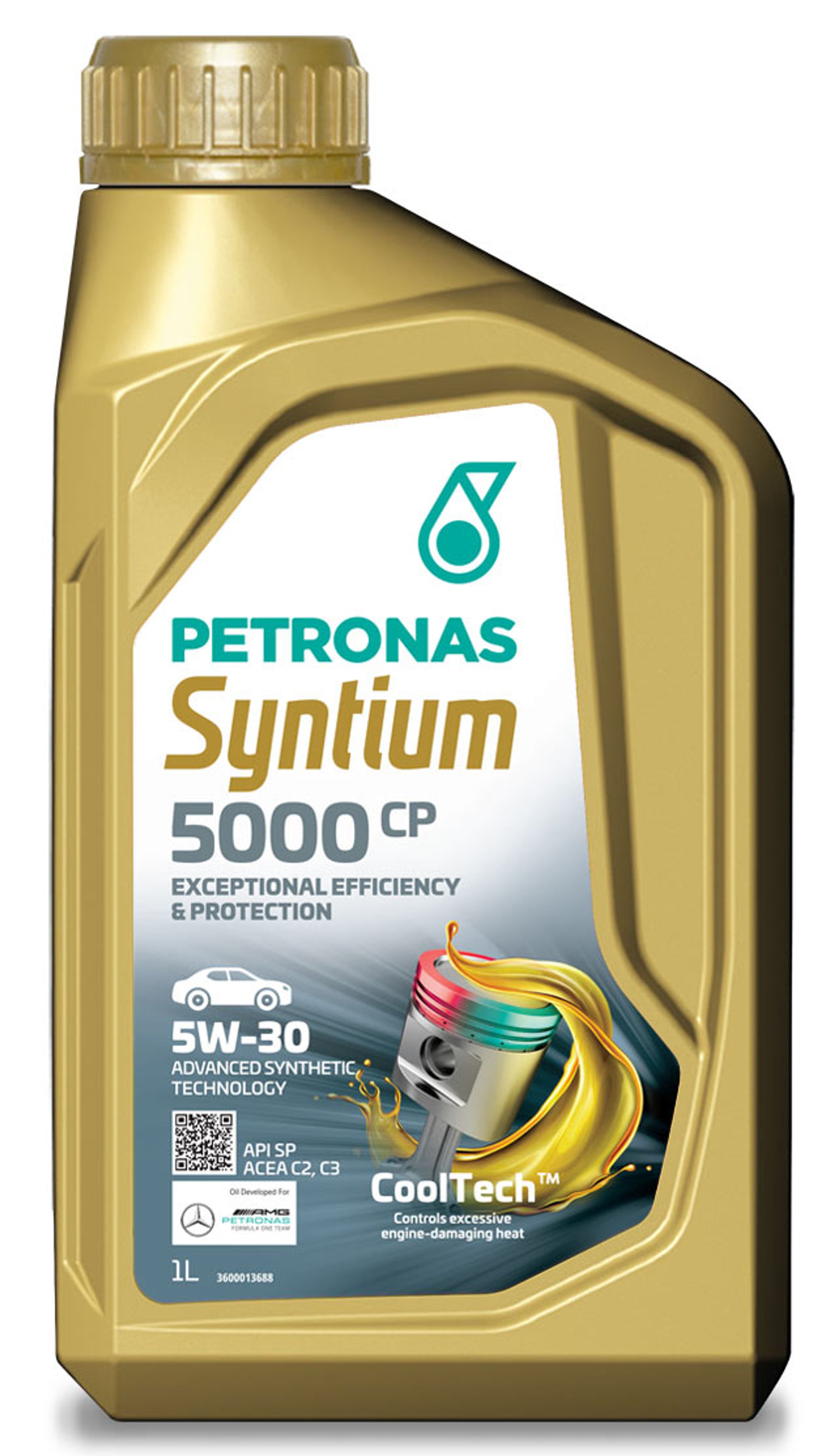 Buy Petronas Syntium 3000 FR 5w30 oil 1 liter? - CROP