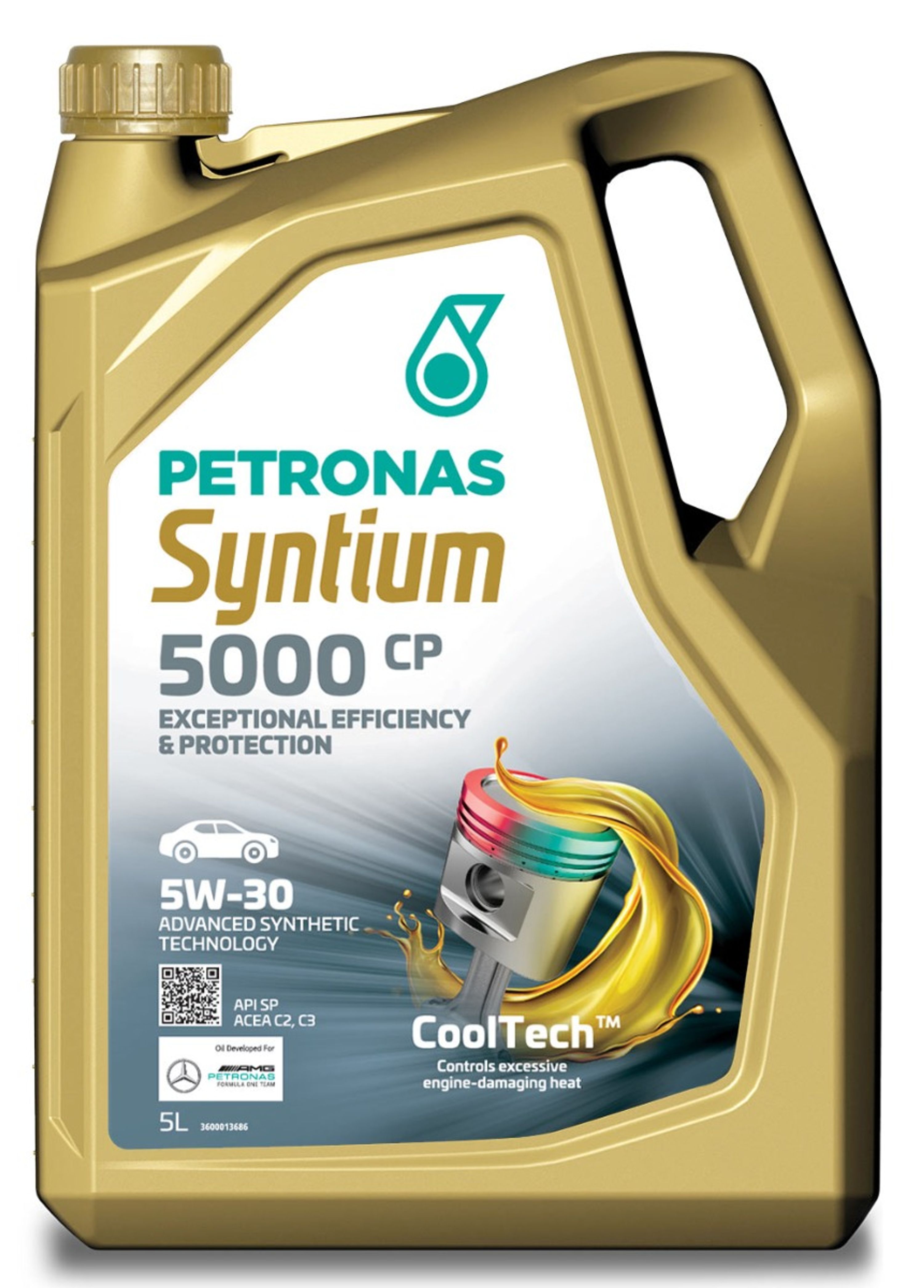 Buy Petronas Syntium 3000 FR 5w30 oil 5 liter? - CROP