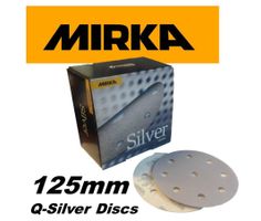 MIRKA Q-Silver Festo Dischi Abrasivi 125 mm - 9 fori