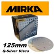 MIRKA Q-Silver Festo Dischi Abrasivi 125 mm - 9 fori