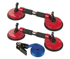 Rodac RA911SET Glasscheibenträger