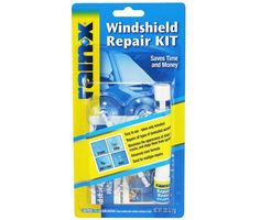 RAIN-X 'do-it-yourself' Windschutzscheiben Reparaturset zur Reparatur von Steinschlägen, Abplatzern, Rissen, Sprüngen und Kratzern
