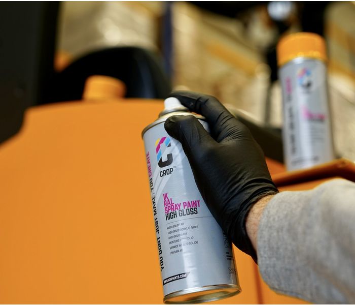 SMALTO FERRO MICACEO 400ML NERO GRAFITE SPRAY