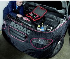 RODAC RAMG5060 Copertura Di Protezione In Nylon Anteriore