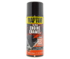 Raptor Engine Enamel - Motorblockfarbe SCHWARZ glänzend Spraydose 400ml