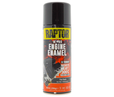 Raptor Engine Enamel - Motorblockfarbe SCHWARZ Matt Spraydose 400ml