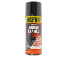 Raptor Engine Enamel - Pintura Bloque Motor Barníz Transparente Aerosol 400ml