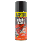 Raptor Engine Enamel - Pintura Bloque Motor ROJO BRILLANTE  en Aerosol 400ml